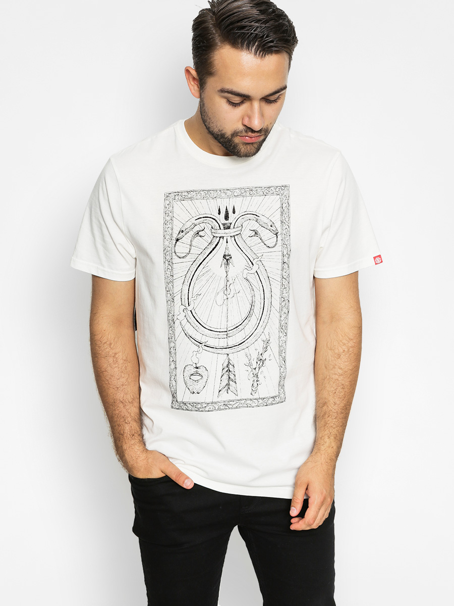 Tričko Element Druids (off white)