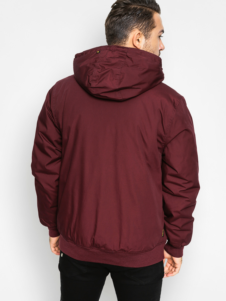 Bunda Element Dulcey (napa red)