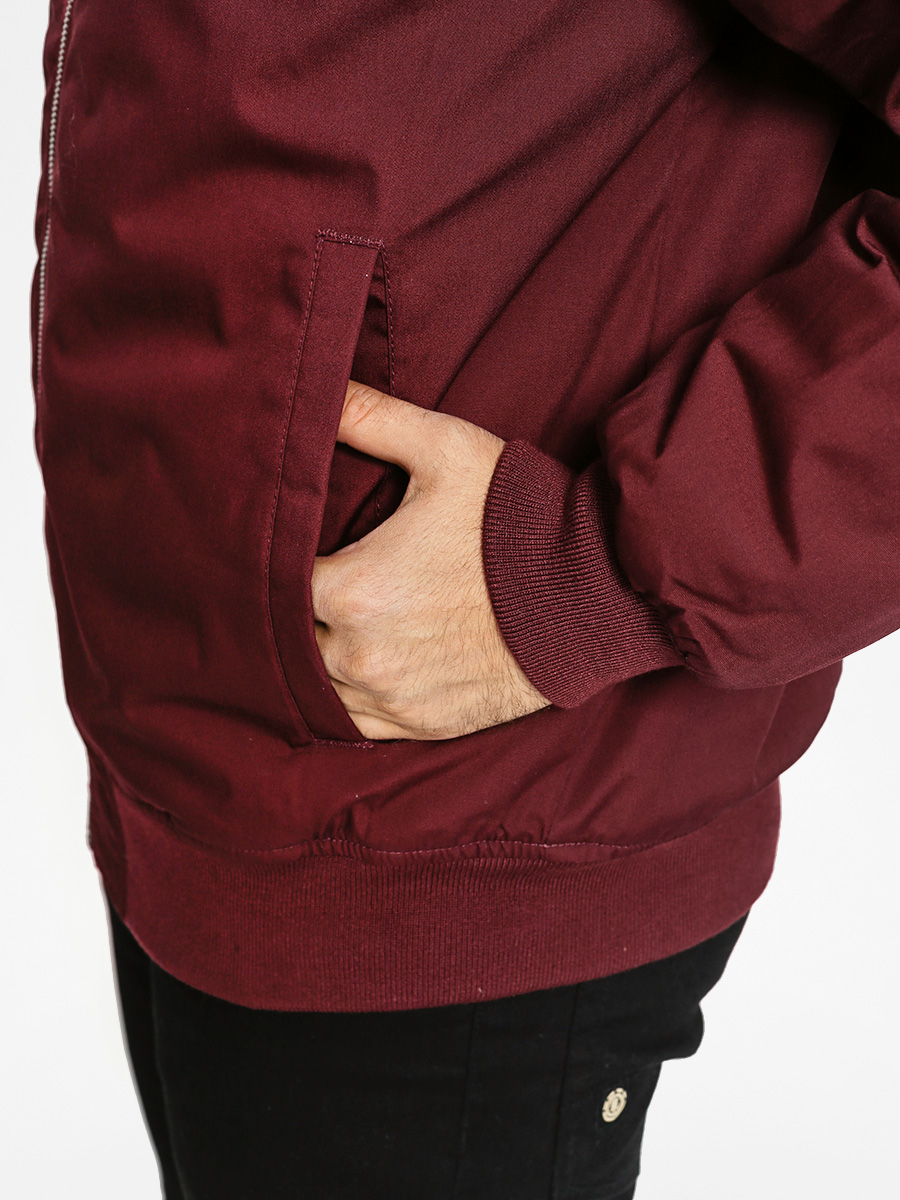 Bunda Element Dulcey (napa red)