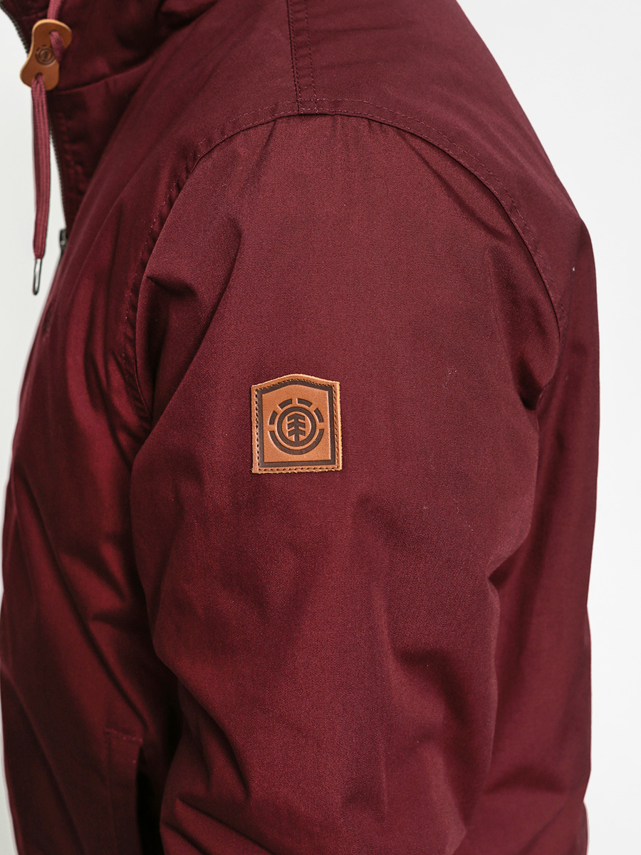 Bunda Element Dulcey (napa red)