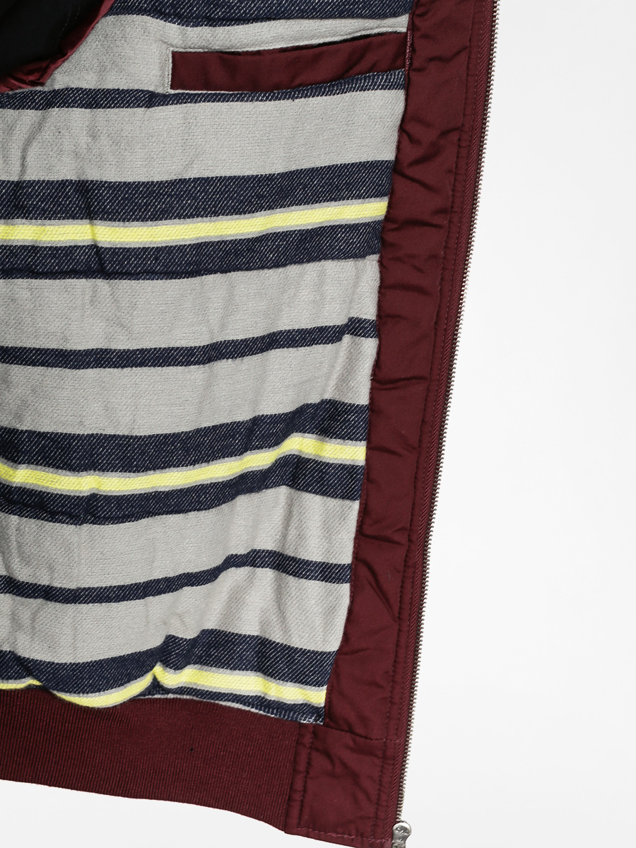 Bunda Element Dulcey (napa red)