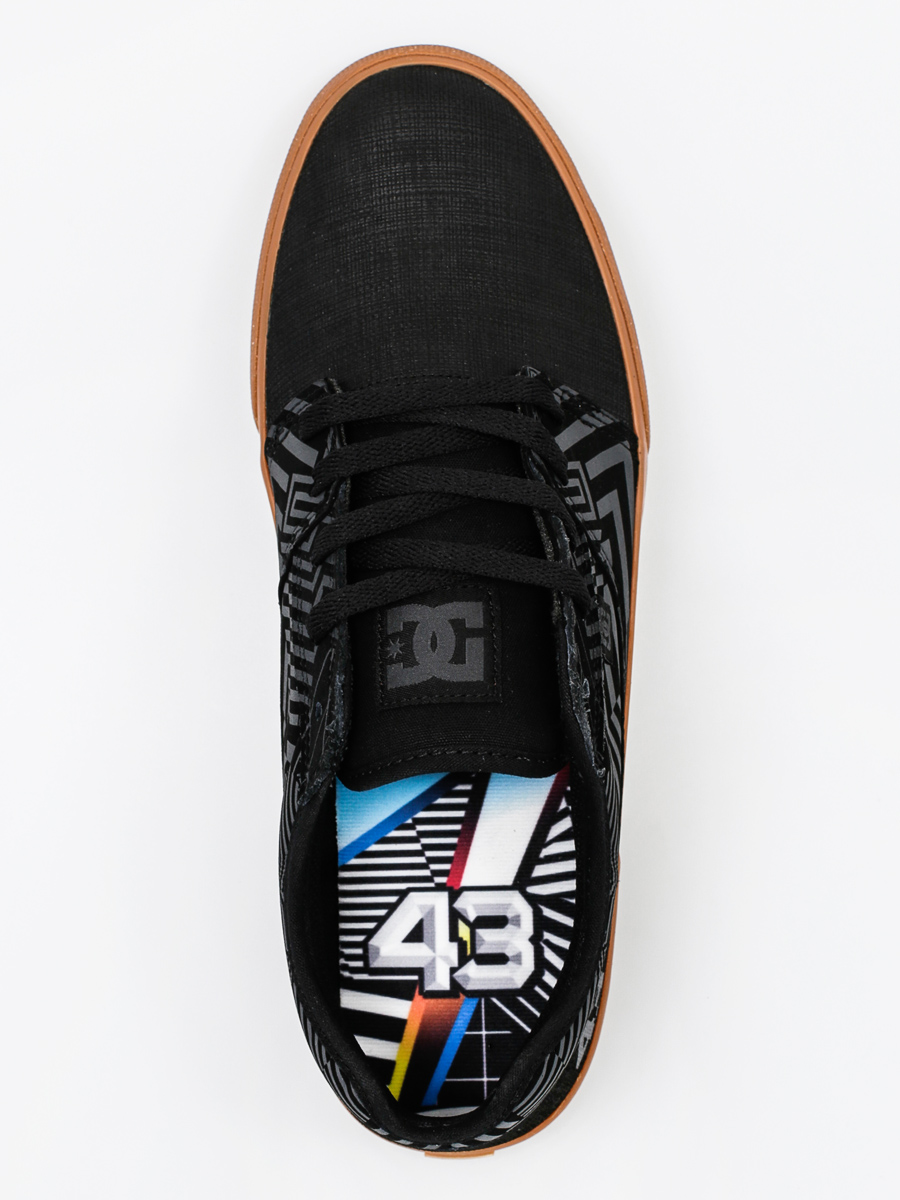 Boty DC Tonik Kb (black/grey/brown)