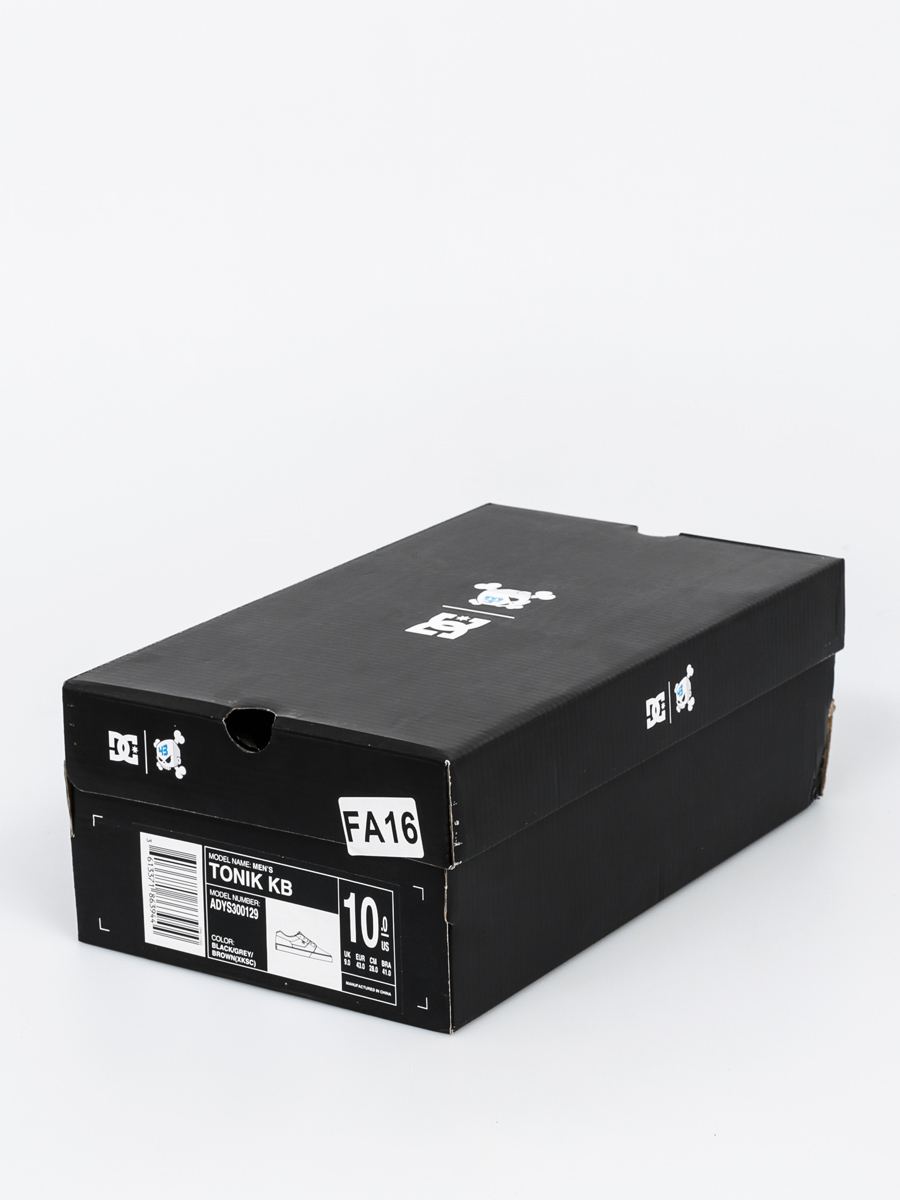 Boty DC Tonik Kb (black/grey/brown)