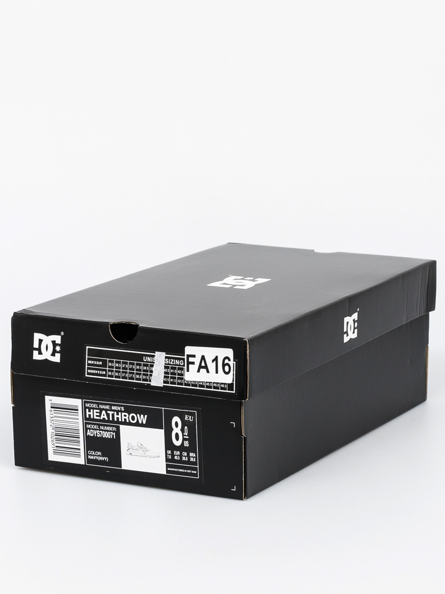 Boty DC Heathrow (navy)