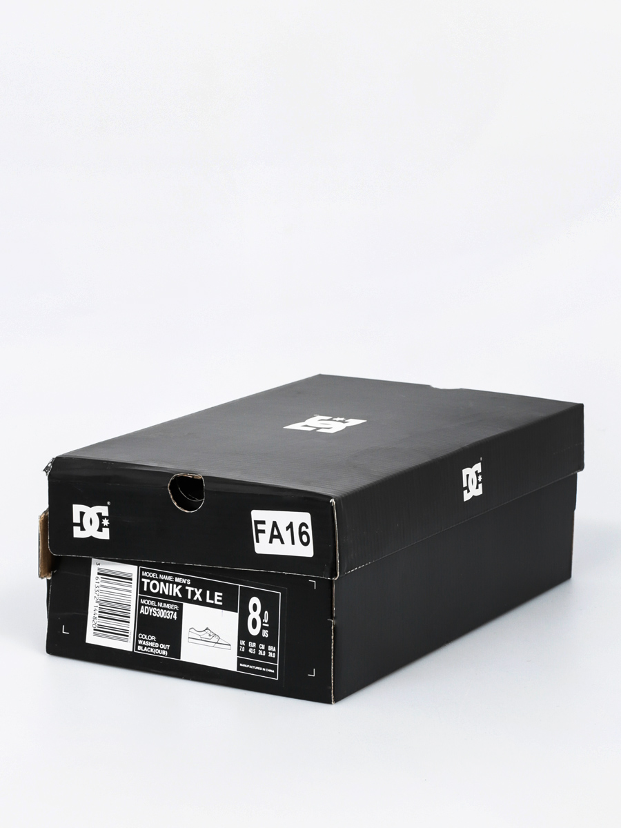 Boty DC Tonik Tx Le (washed out black)
