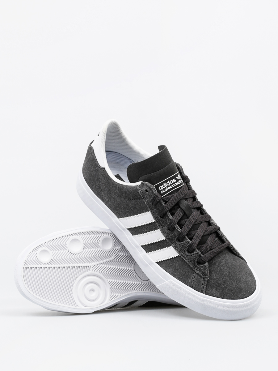 Boty adidas Campus Vulc II Adv (dgsogr/ftwwht/ftwwht)