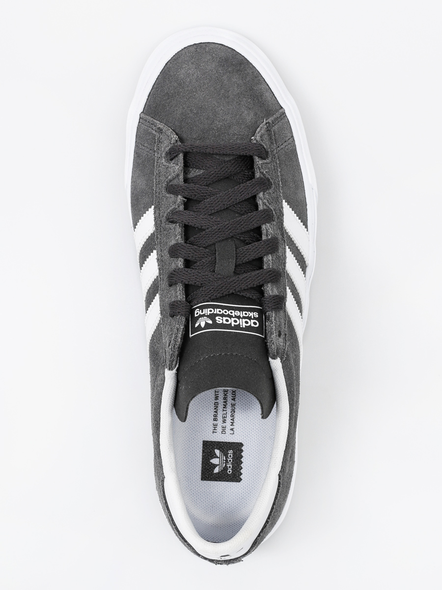 Boty adidas Campus Vulc II Adv (dgsogr/ftwwht/ftwwht)