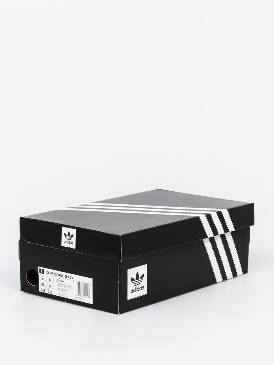 Boty adidas Campus Vulc II Adv (dgsogr/ftwwht/ftwwht)