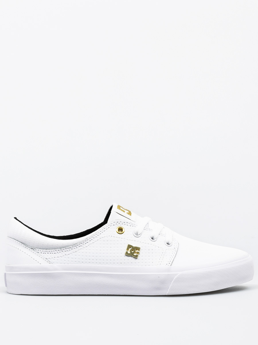 Boty DC Trase Le Wmn (white/gold)