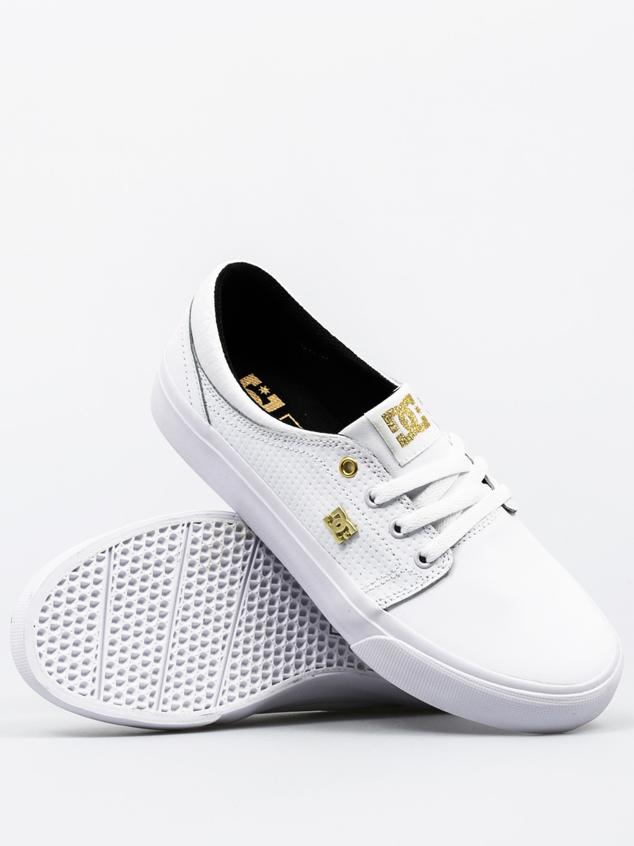 Boty DC Trase Le Wmn (white/gold)