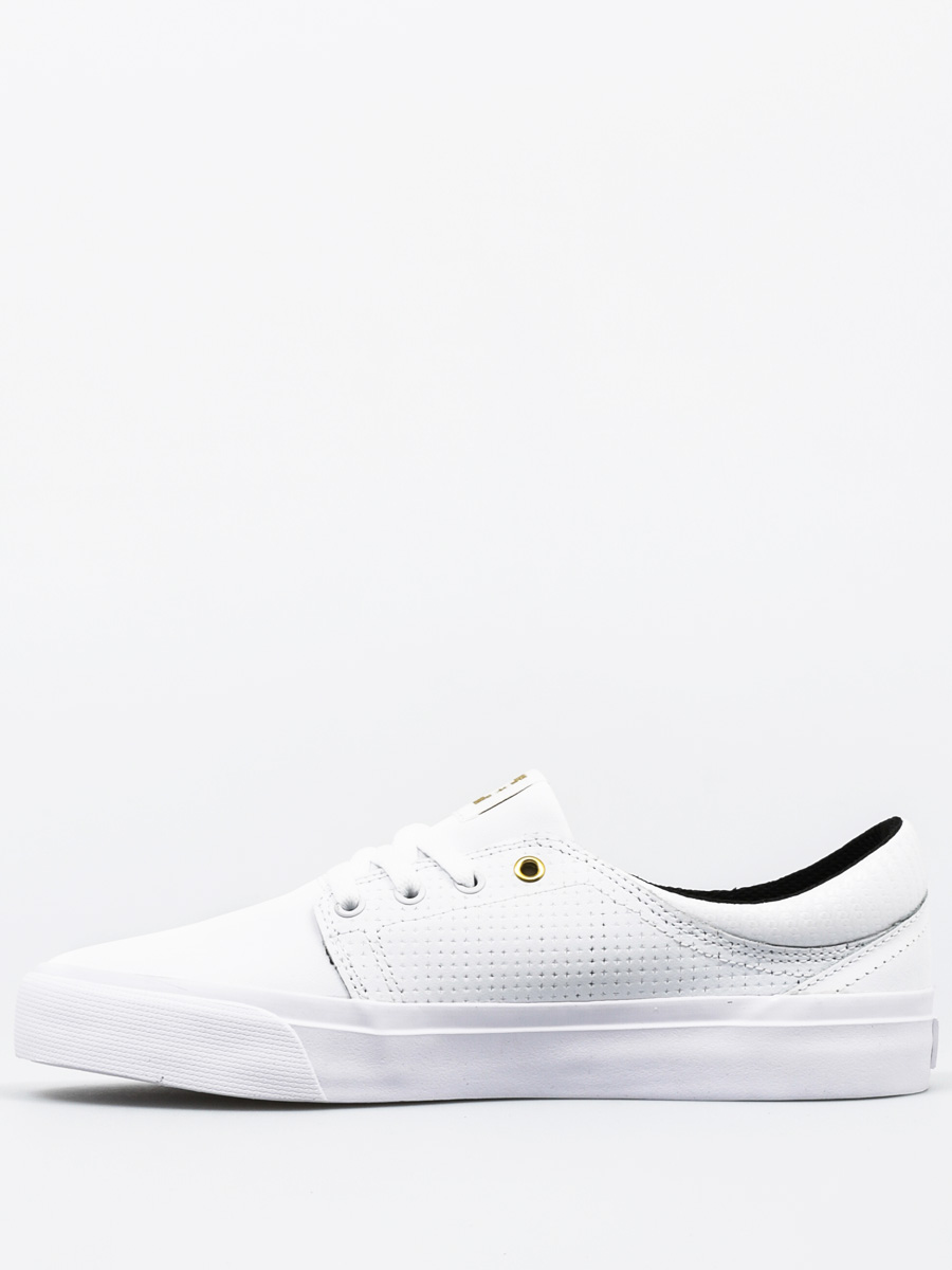 Boty DC Trase Le Wmn (white/gold)