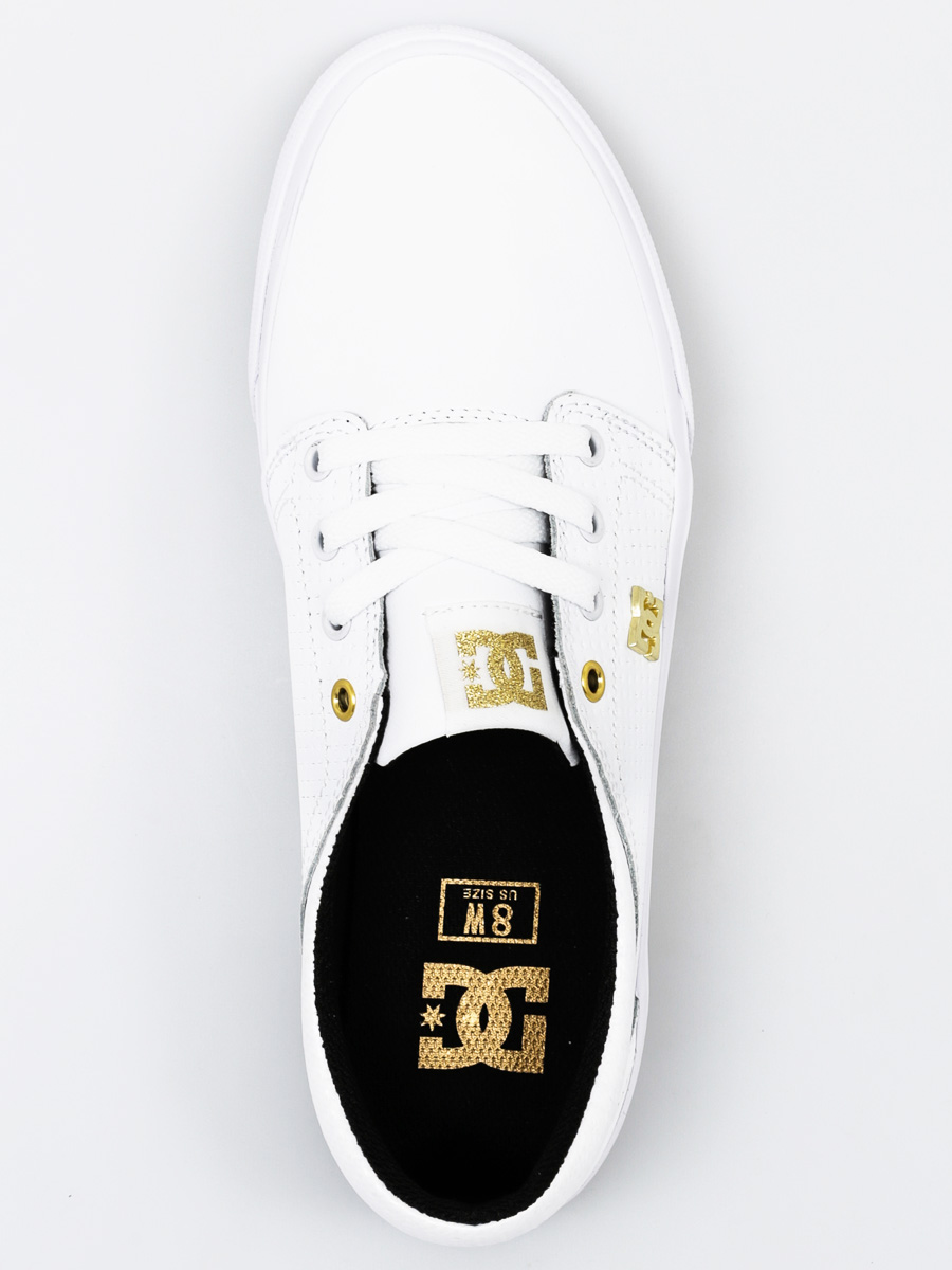 Boty DC Trase Le Wmn (white/gold)