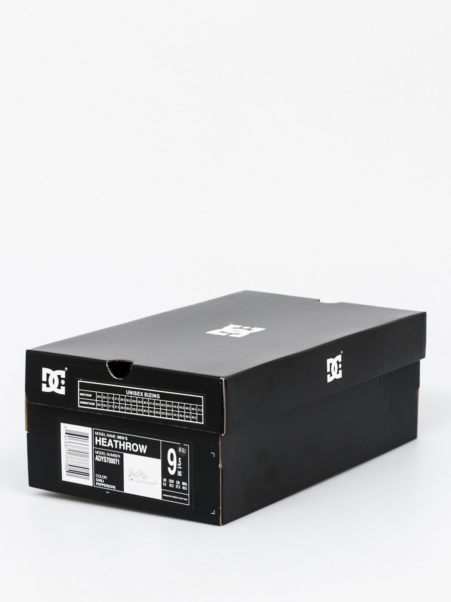 Boty DC Heathrow (chili pepper)