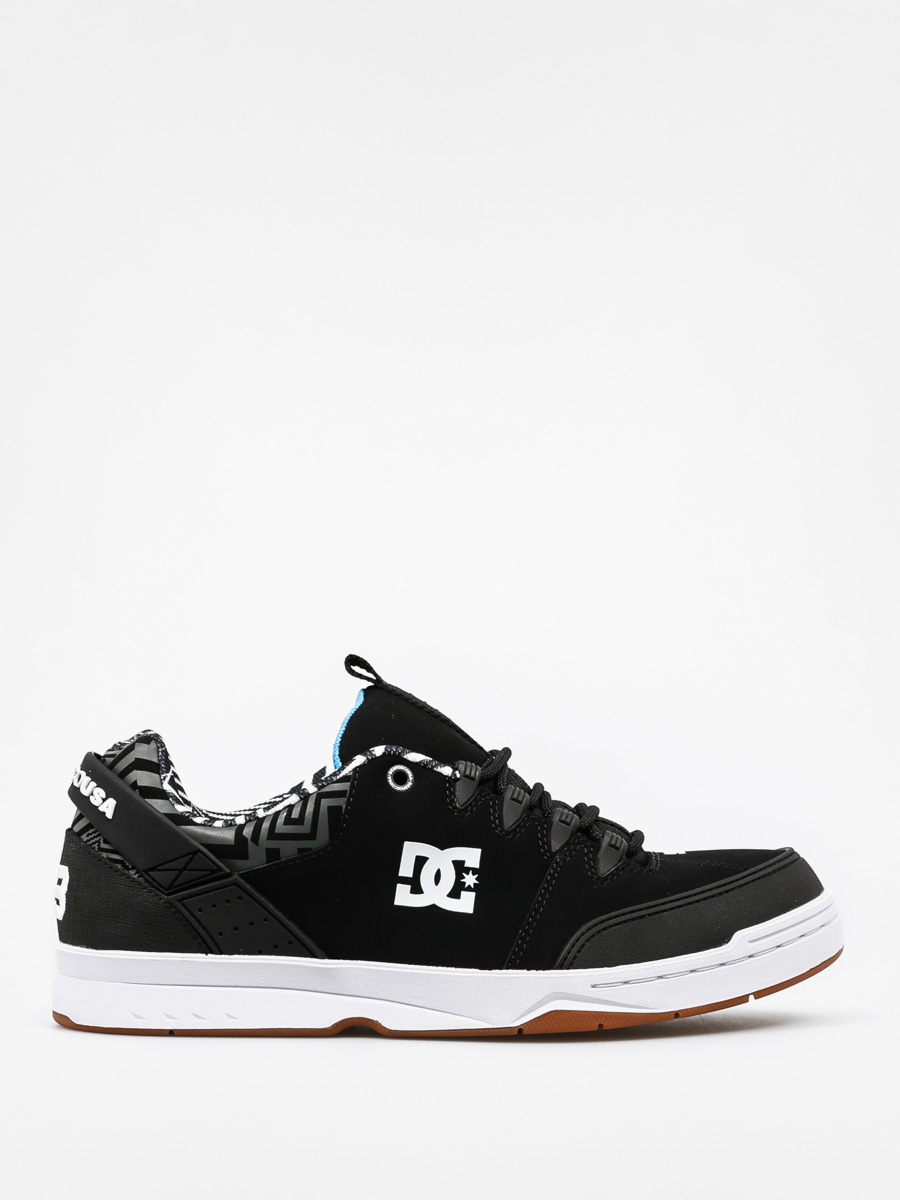 Boty DC Syntax Kb (black/white/gum)