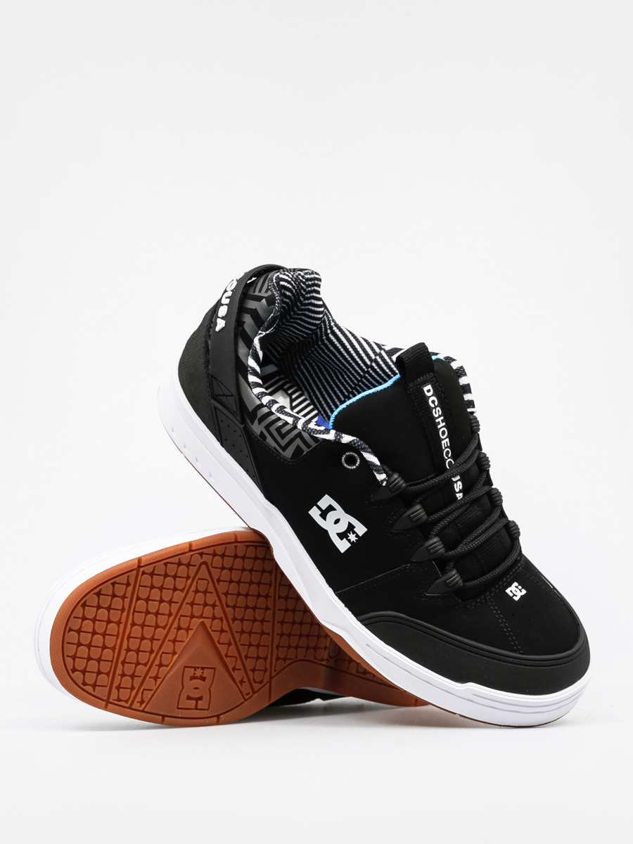 Boty DC Syntax Kb (black/white/gum)