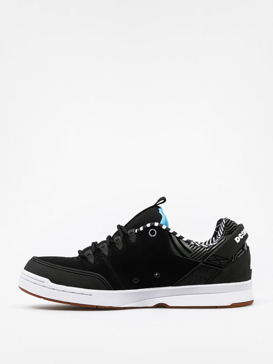 Boty DC Syntax Kb (black/white/gum)
