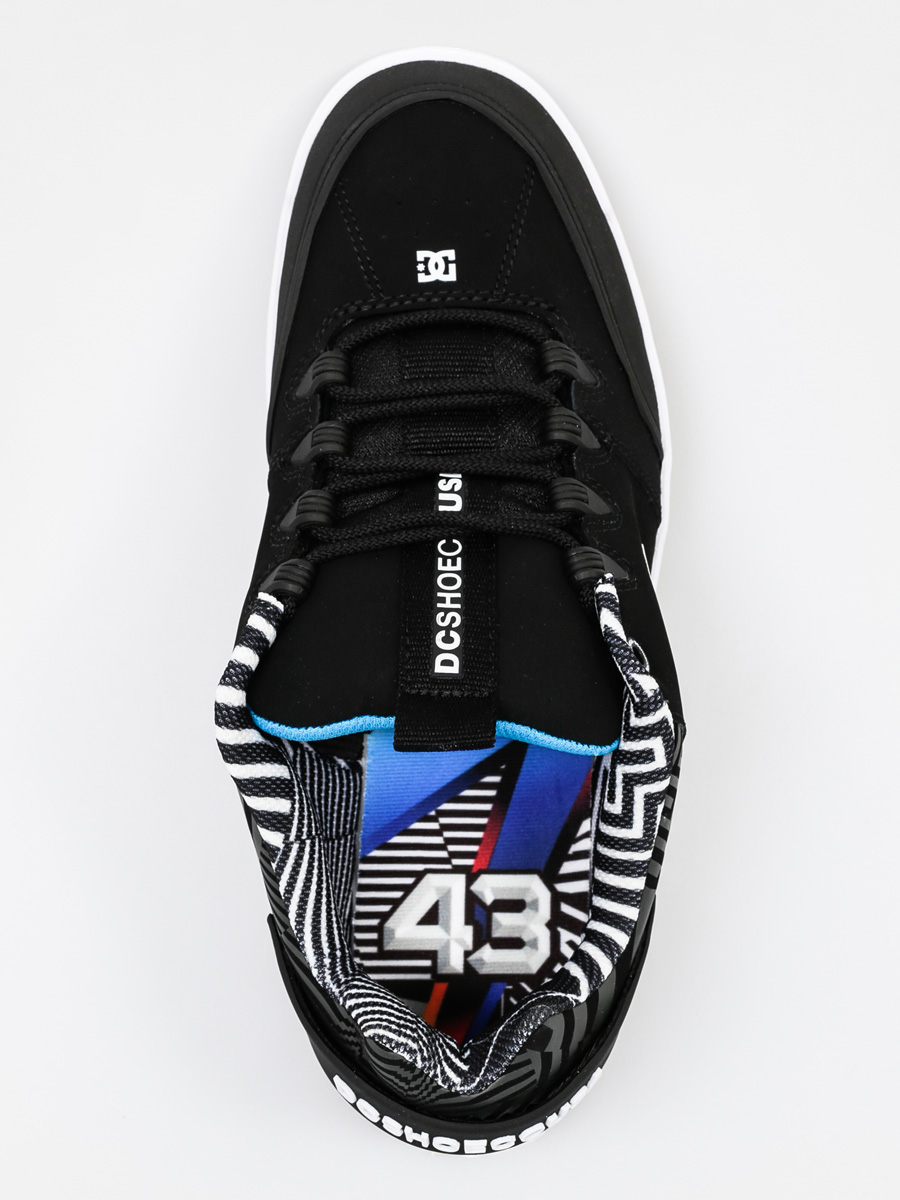 Boty DC Syntax Kb (black/white/gum)