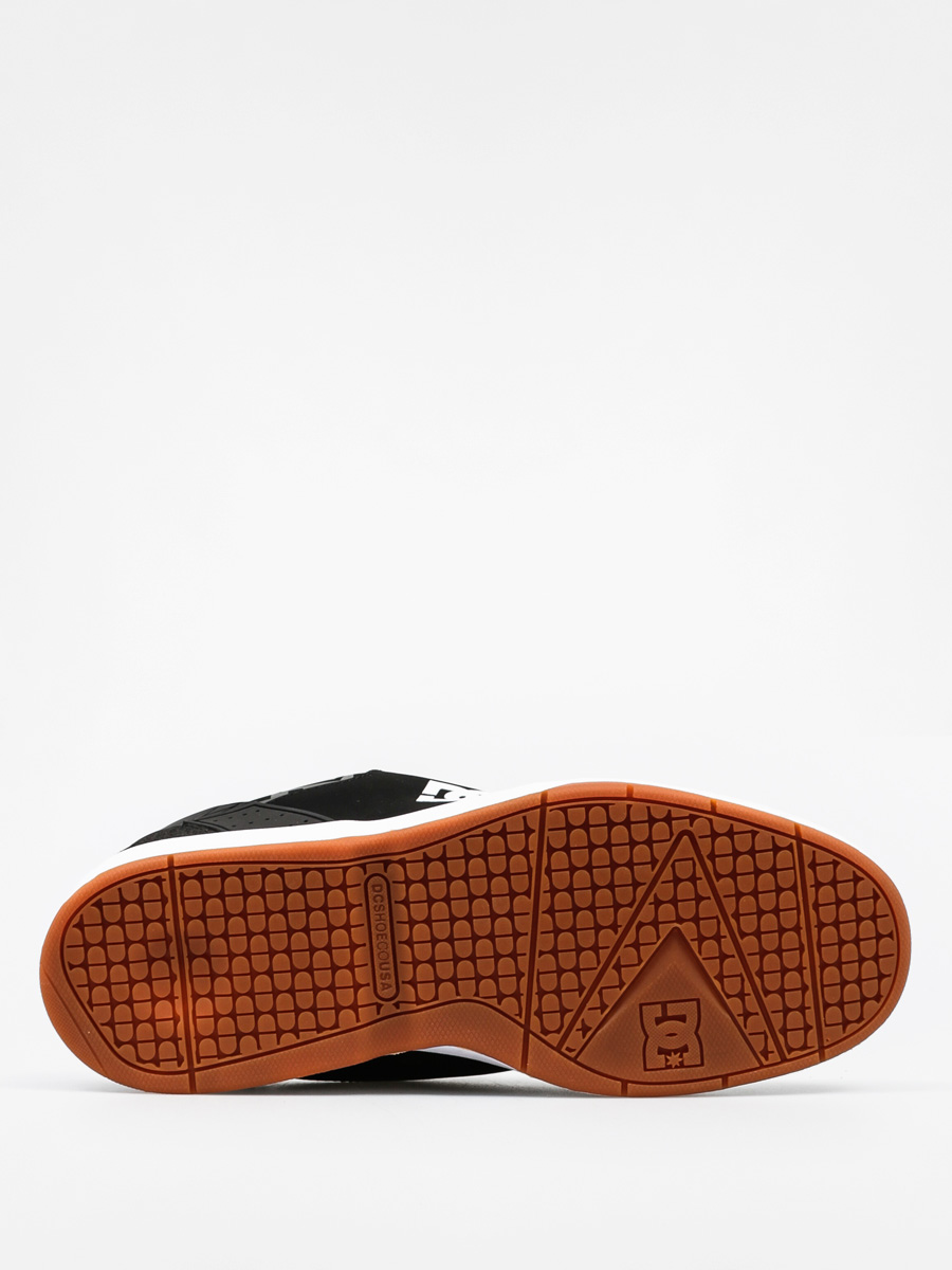 Boty DC Syntax Kb (black/white/gum)