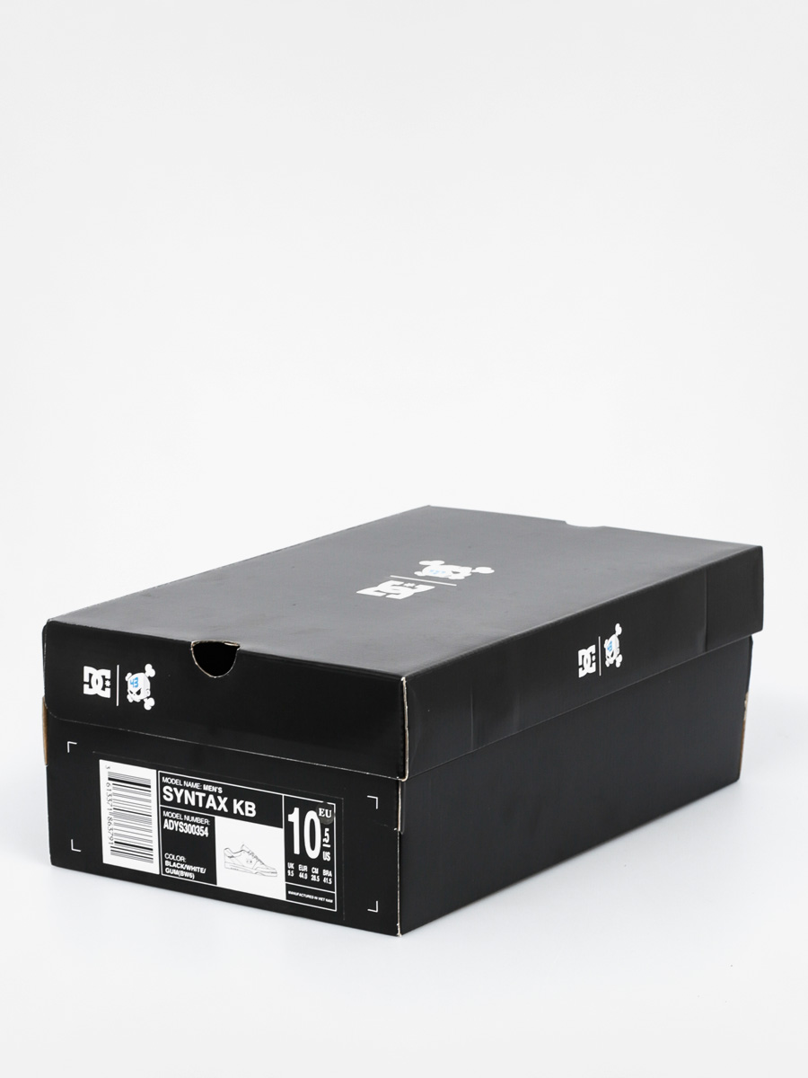 Boty DC Syntax Kb (black/white/gum)