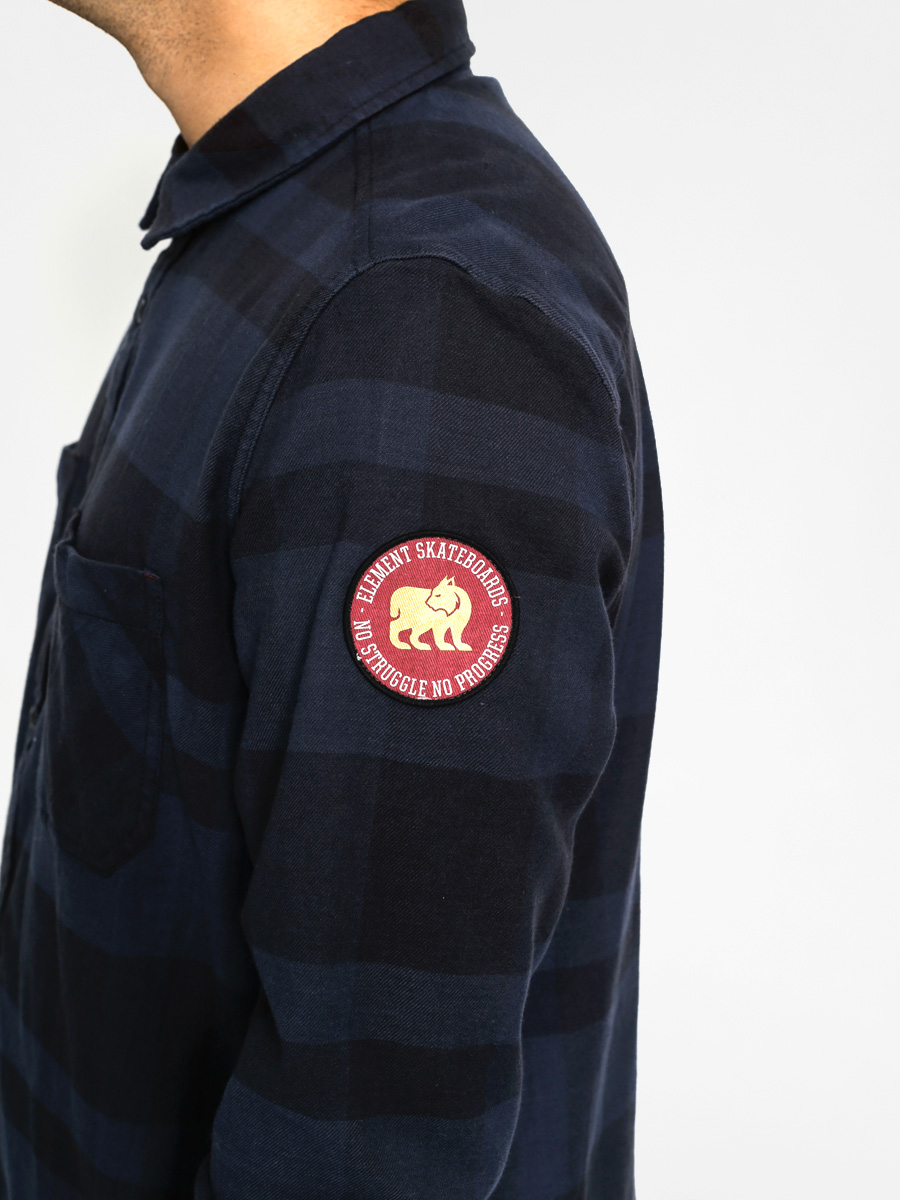 Košile Element Westgate (eclipse navy)