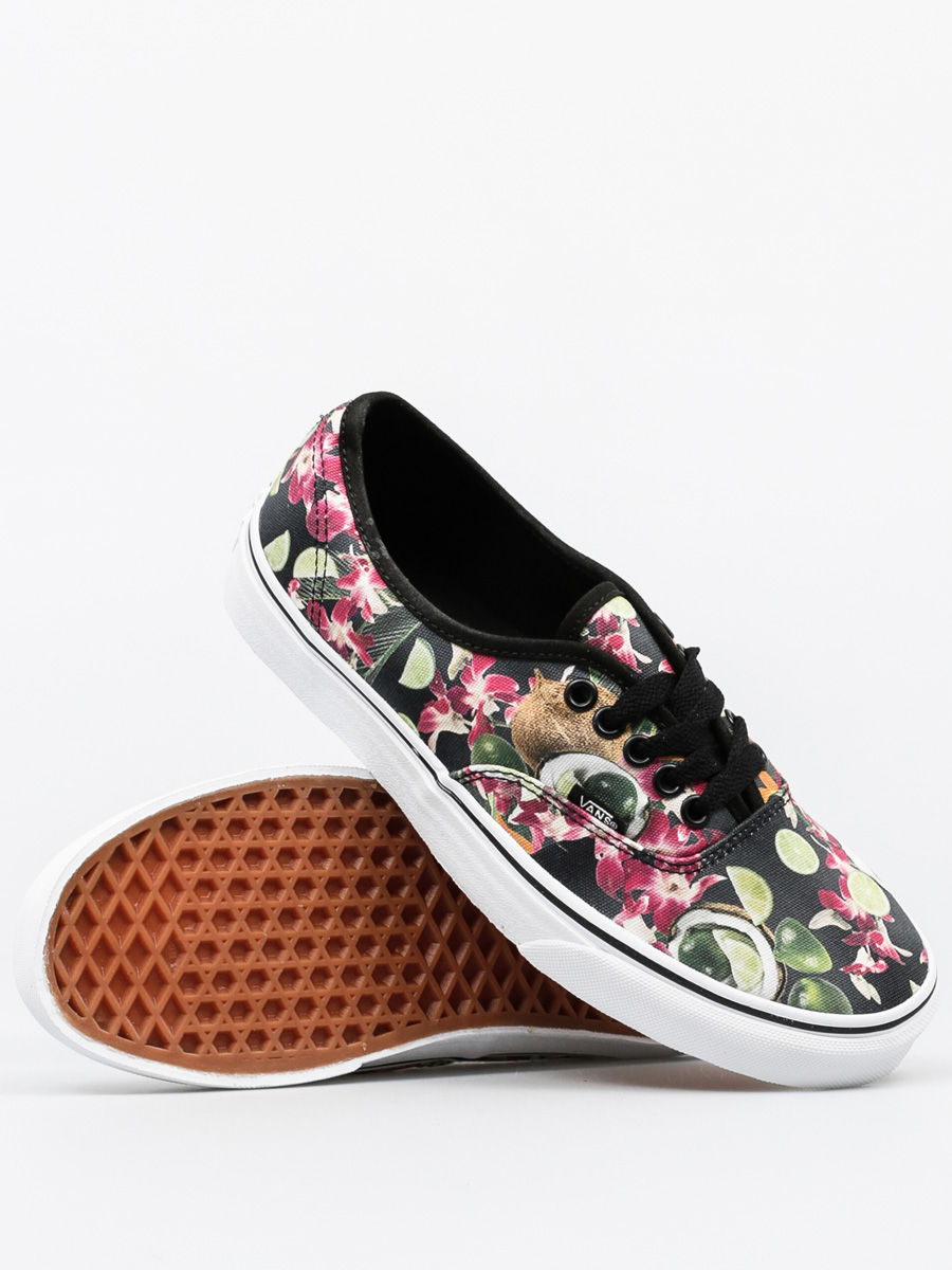 Boty Vans Authentic (lime in the coconut bla)