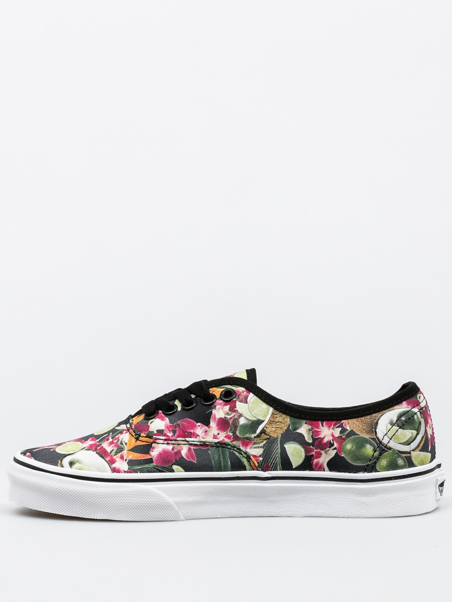 Boty Vans Authentic (lime in the coconut bla)