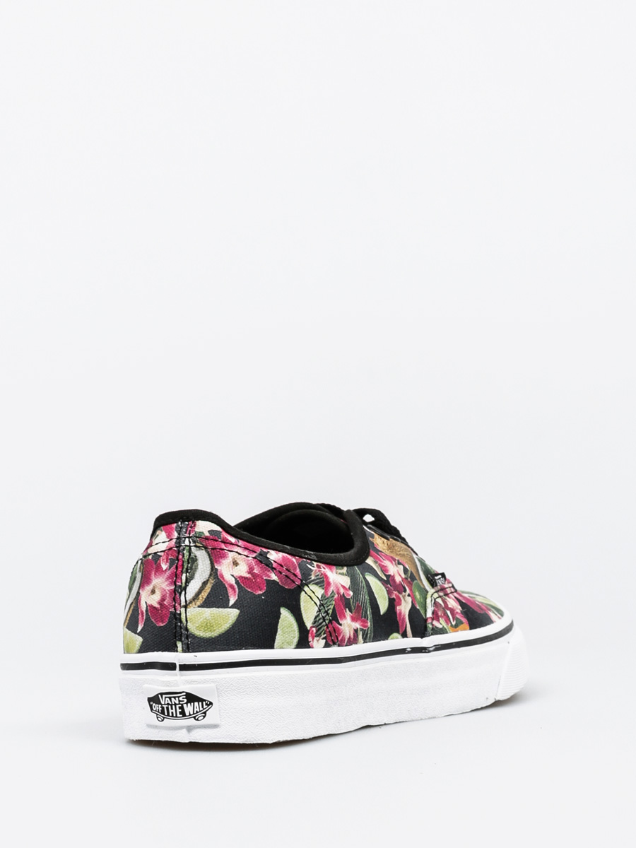 Boty Vans Authentic (lime in the coconut bla)