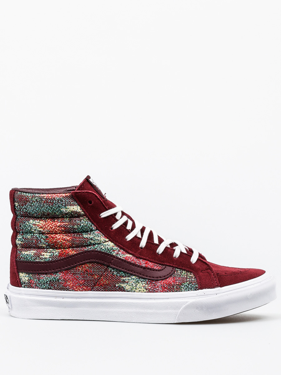 Boty Vans Sk8 Hi Slim (italina weave/port royal)