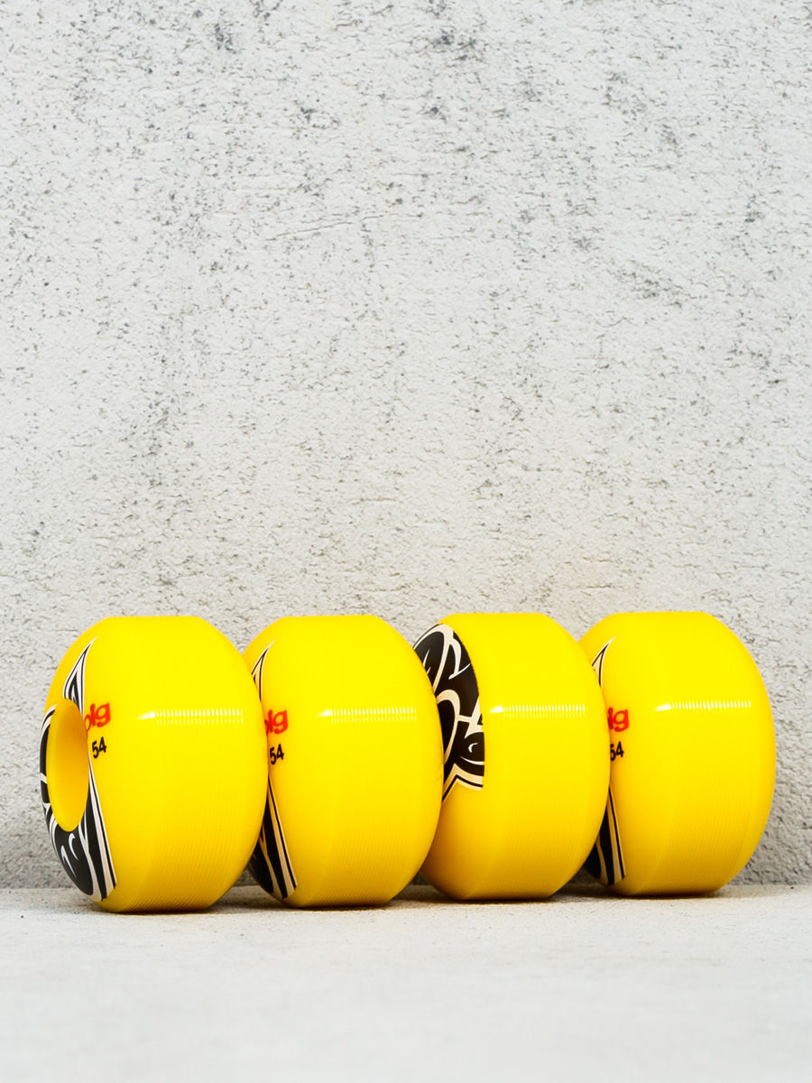 Kolečka Pig Head (yellow)