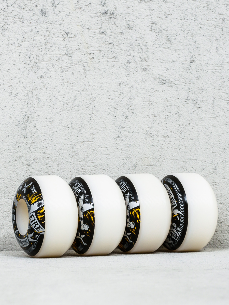 Kolečka Spitfire Crash & Burn (white)