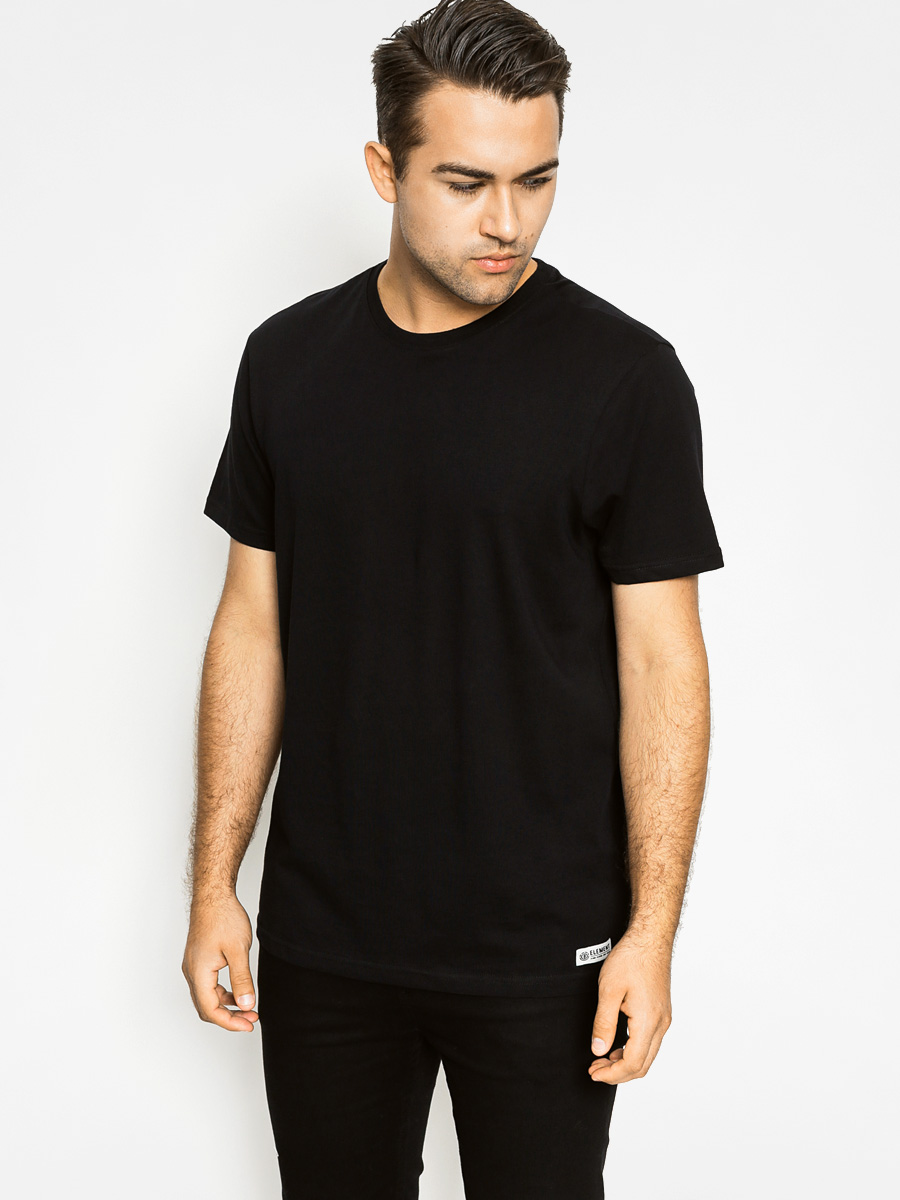 Tričko Element Basic Crew (flint black)