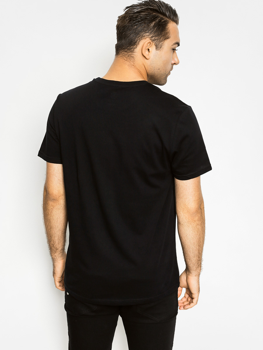 Tričko Element Basic Crew (flint black)