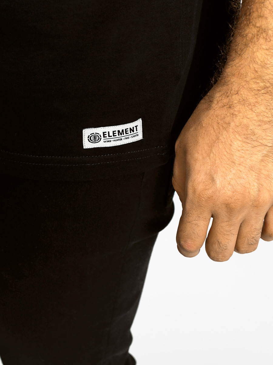 Tričko Element Basic Crew (flint black)