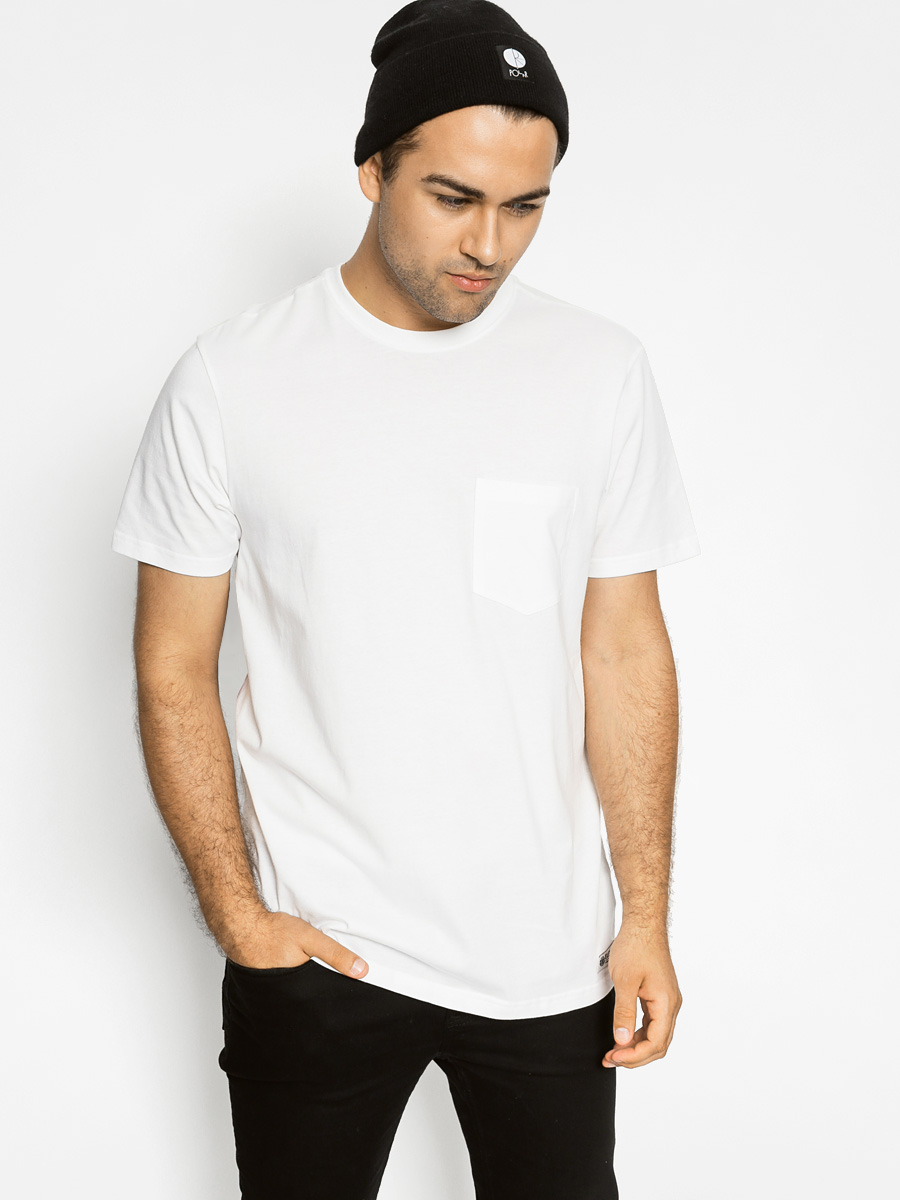 Tričko Element Basic Cr Pocket (optic white)