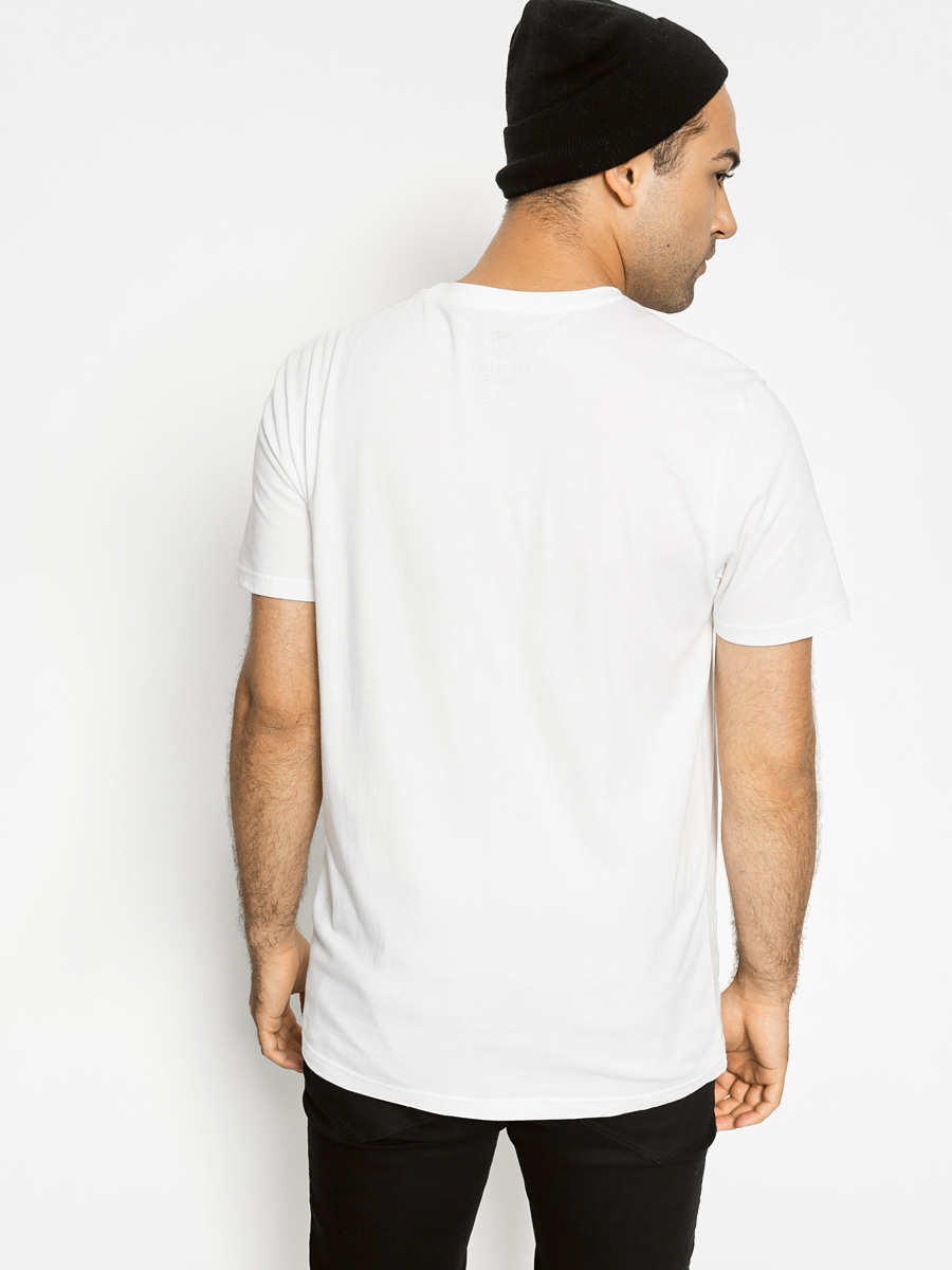 Tričko Element Basic Cr Pocket (optic white)