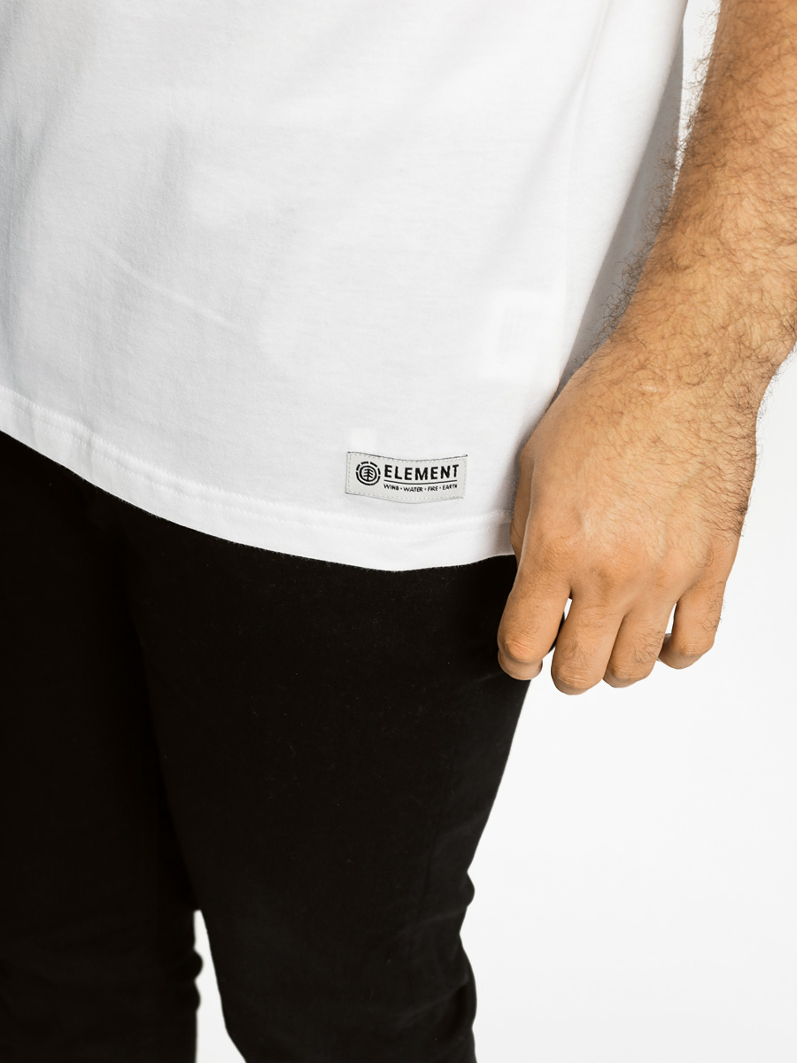 Tričko Element Basic Cr Pocket (optic white)