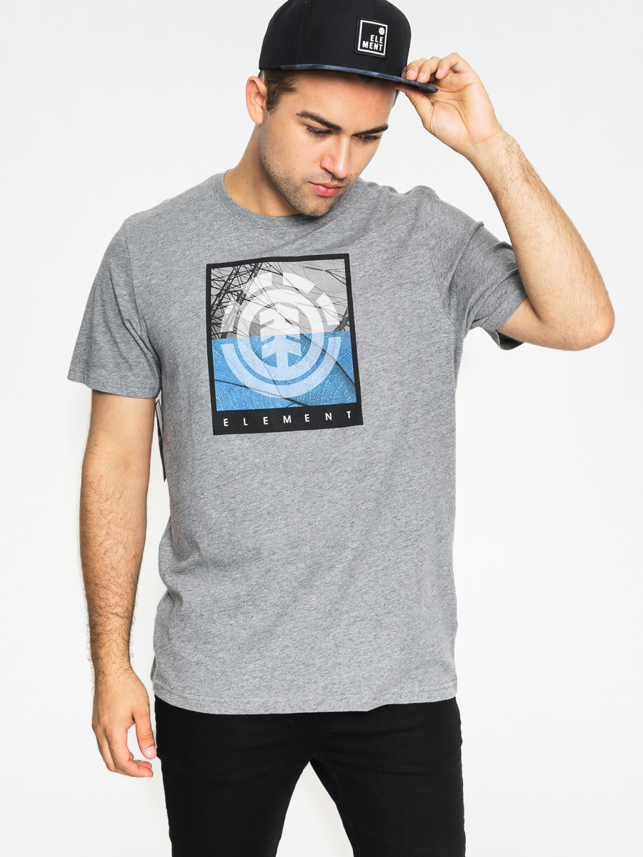 Tričko Element Flow (grey heather)