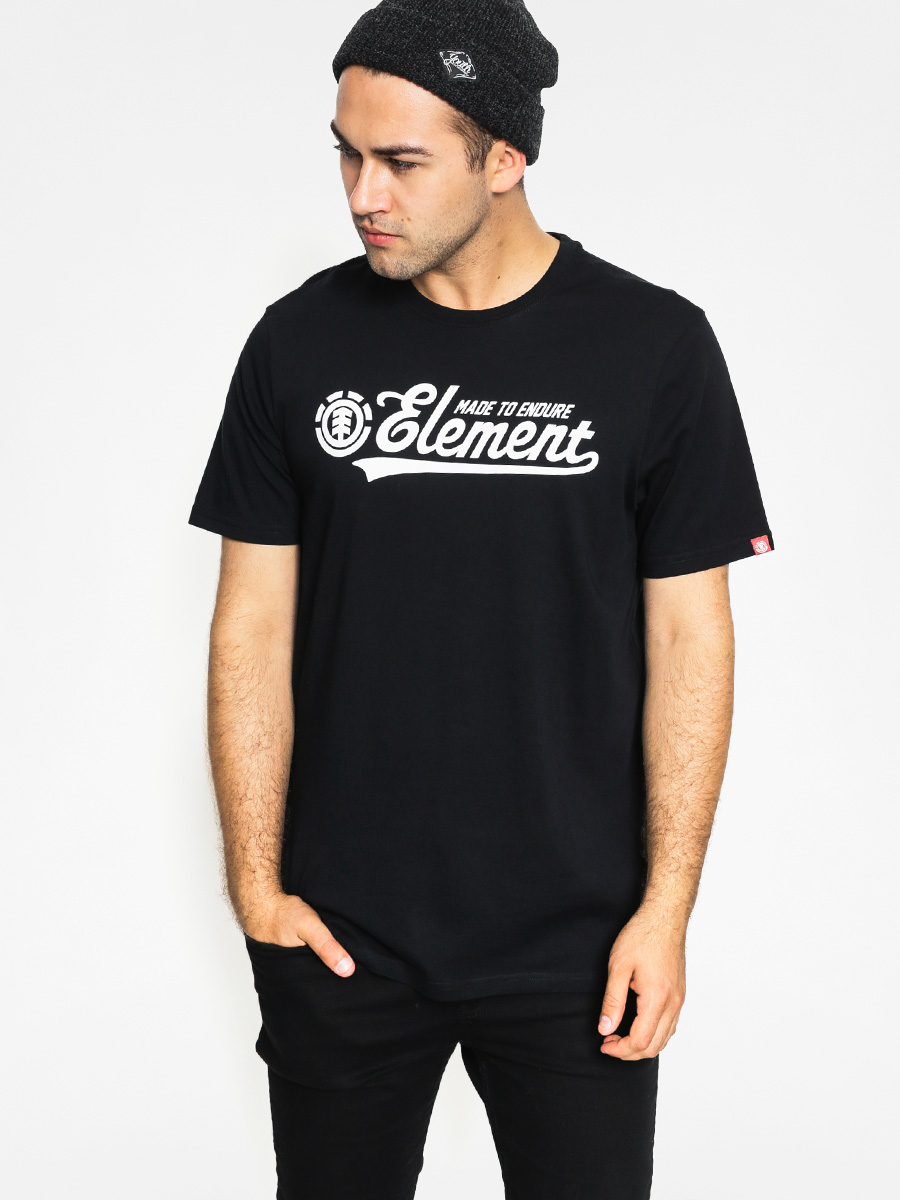 Tričko Element Signature (flint black)