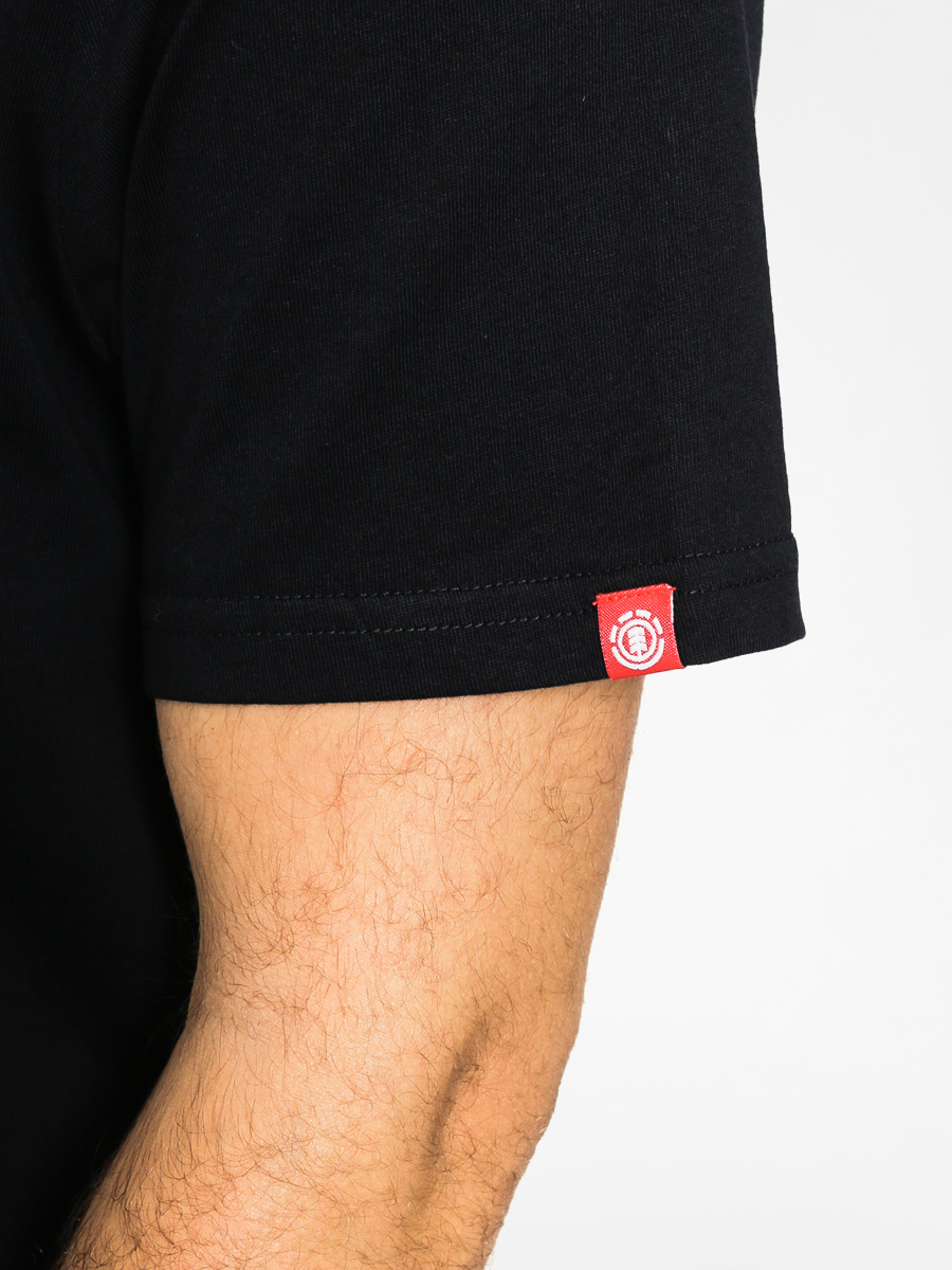 Tričko Element Signature (flint black)