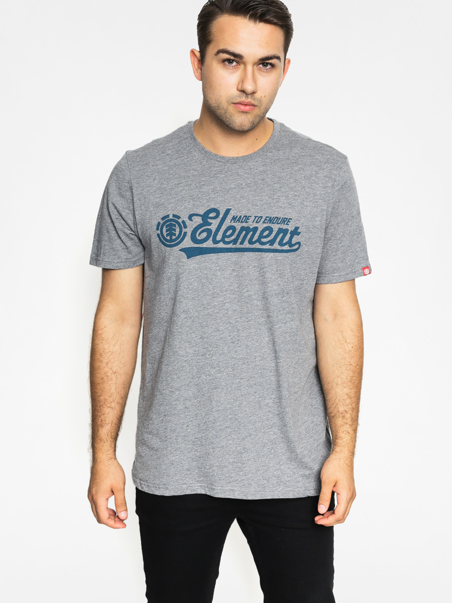 Tričko Element Signature (grey heather)