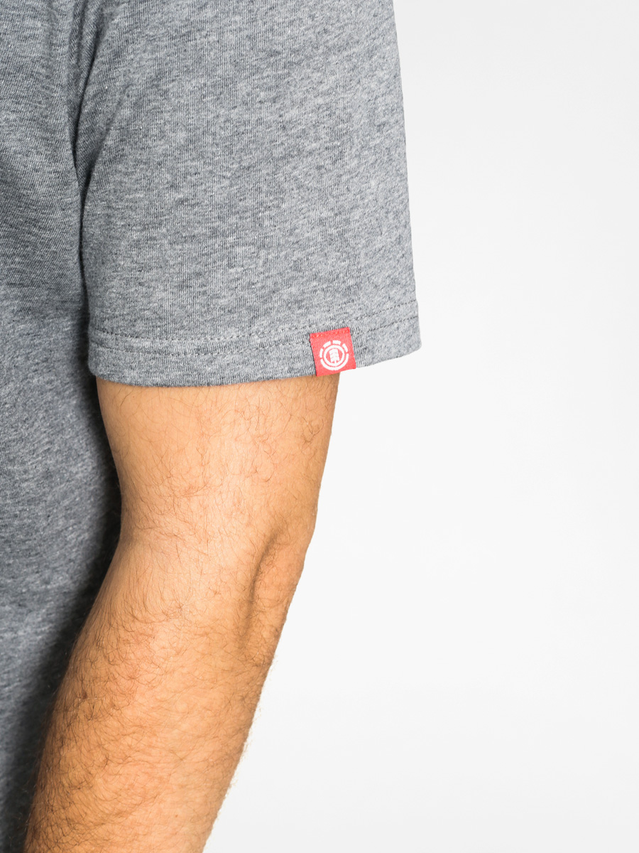 Tričko Element Signature (grey heather)