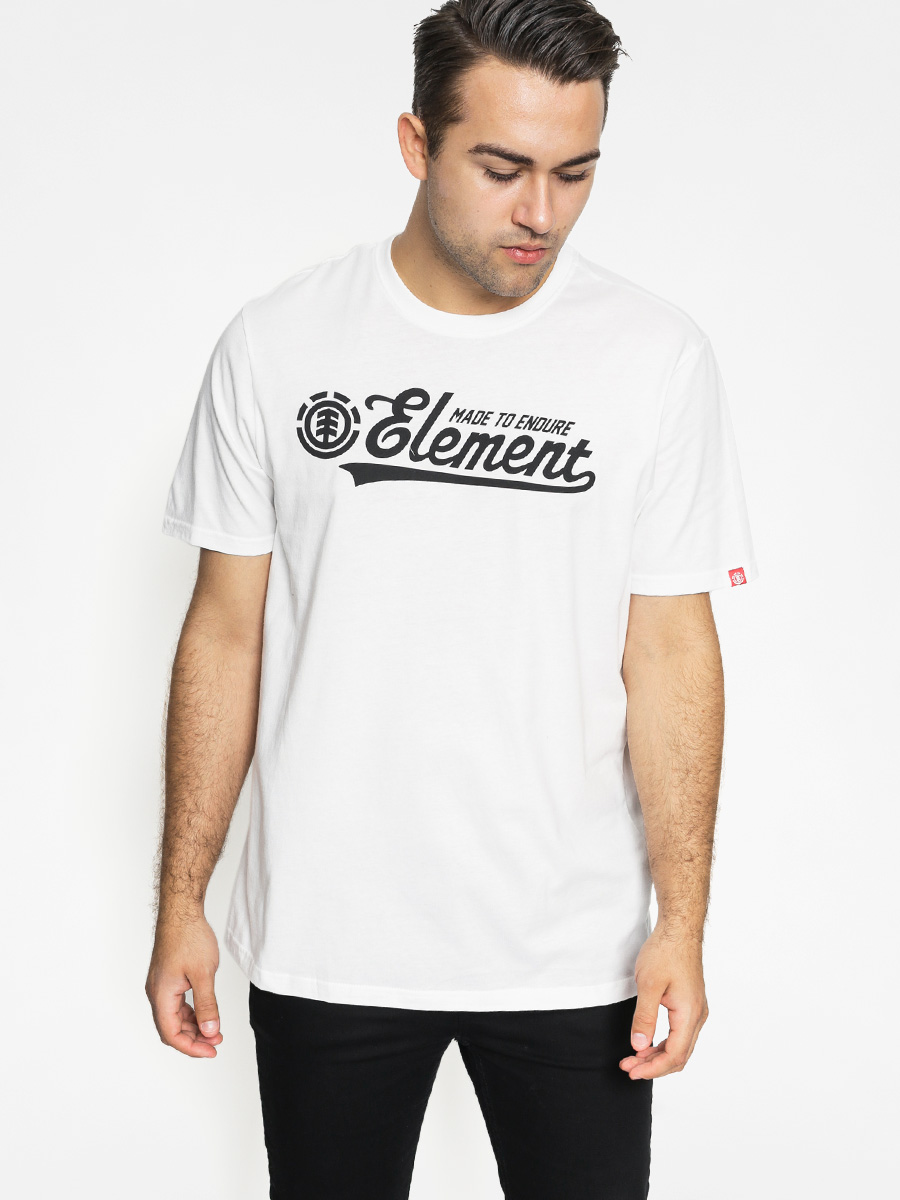 Tričko Element Signature (optic white)