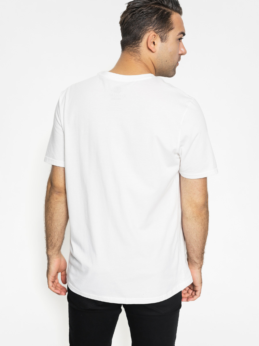 Tričko Element Signature (optic white)