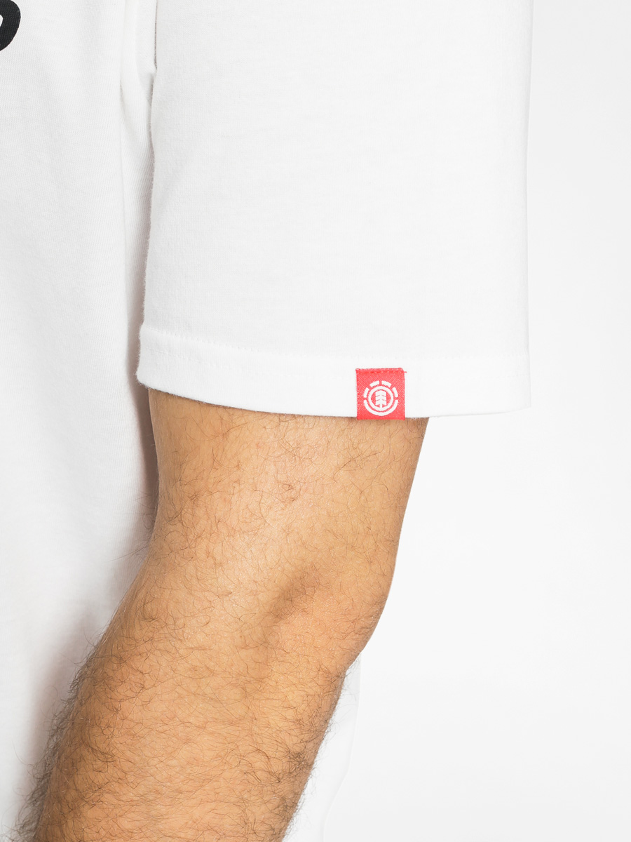 Tričko Element Signature (optic white)