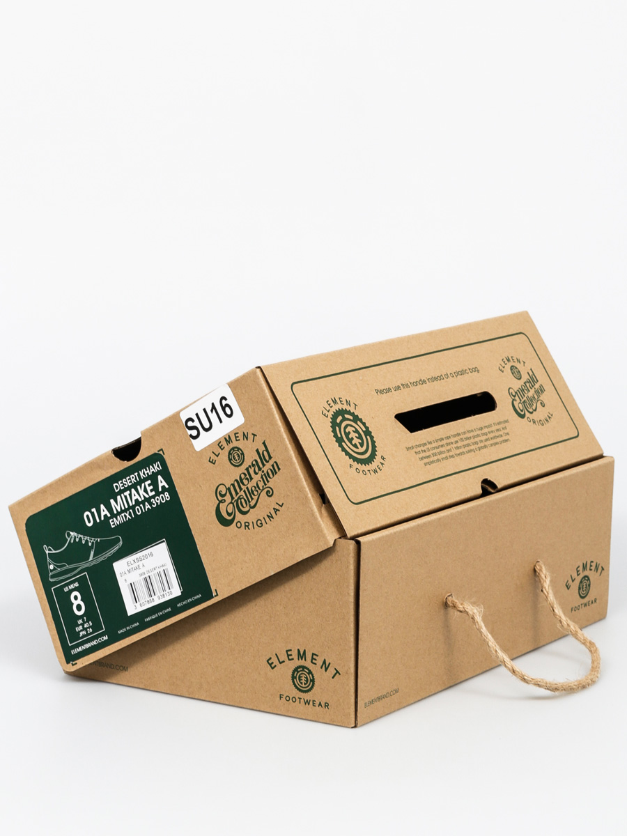 Boty Element Mitake (desert khaki)