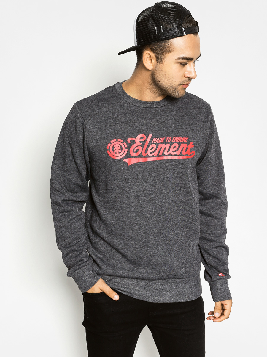 Mikina Element Signature Cr (charcoal heather)