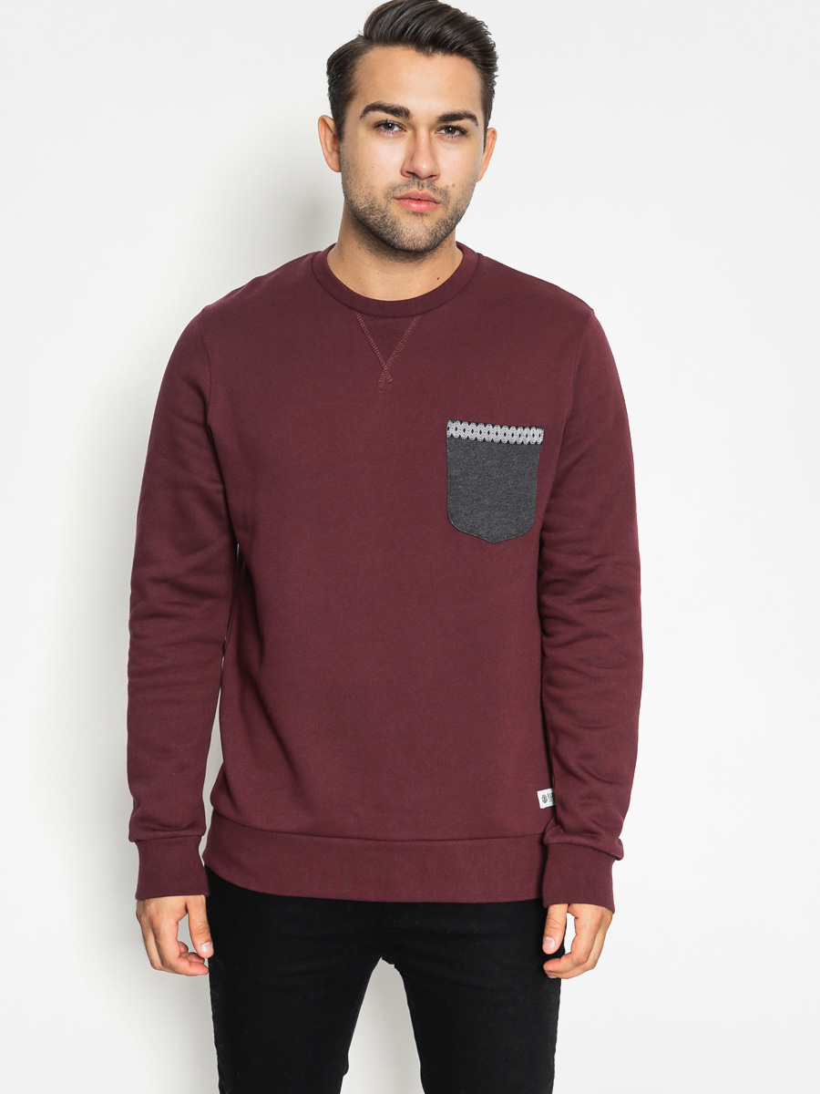 Mikina Element Cornett (napa red)