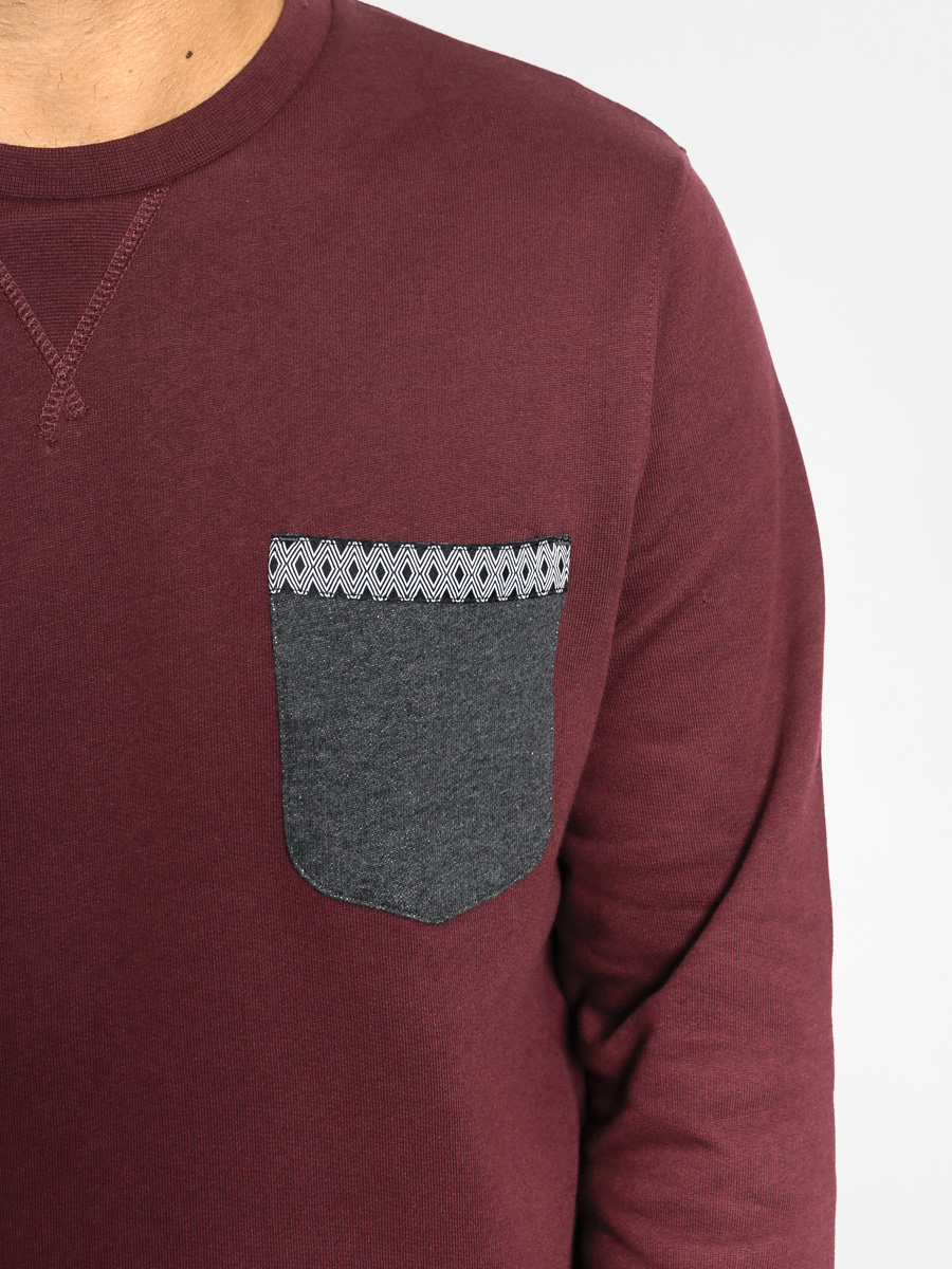 Mikina Element Cornett (napa red)