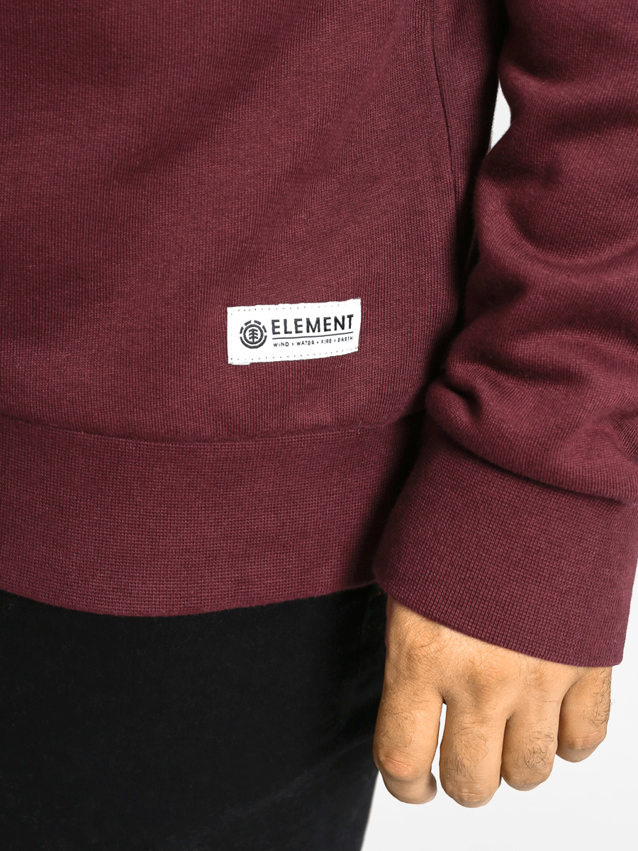 Mikina Element Cornett (napa red)