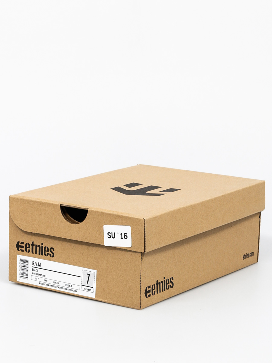Boty Etnies RVM (black)